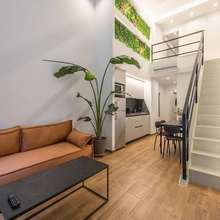 Athens Urban Loft Apartment Bagian luar foto