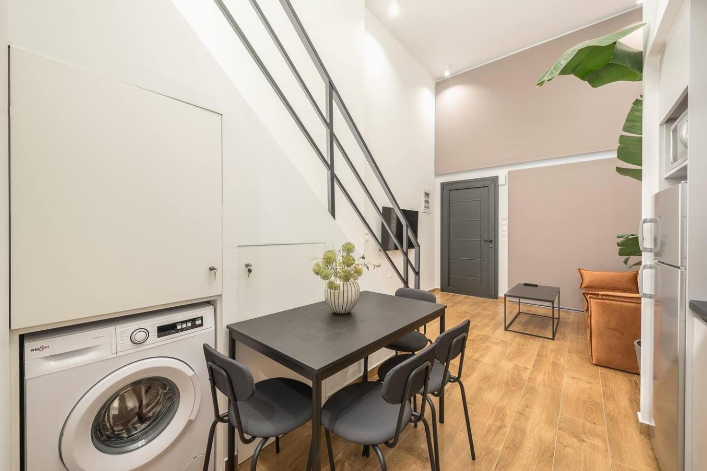 Athens Urban Loft Apartment Bagian luar foto