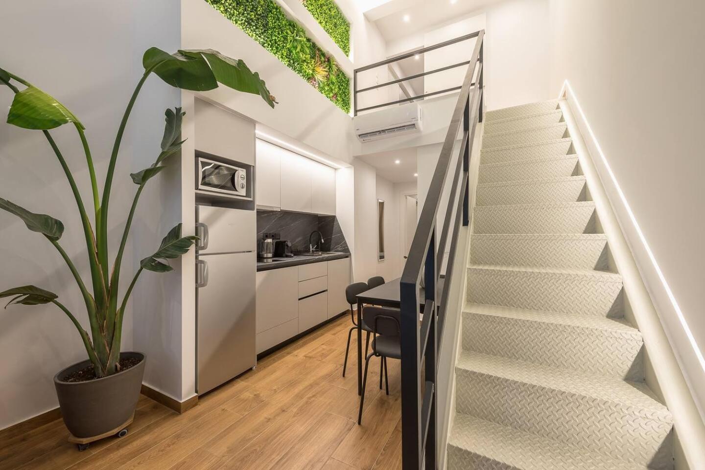 Athens Urban Loft Apartment Bagian luar foto