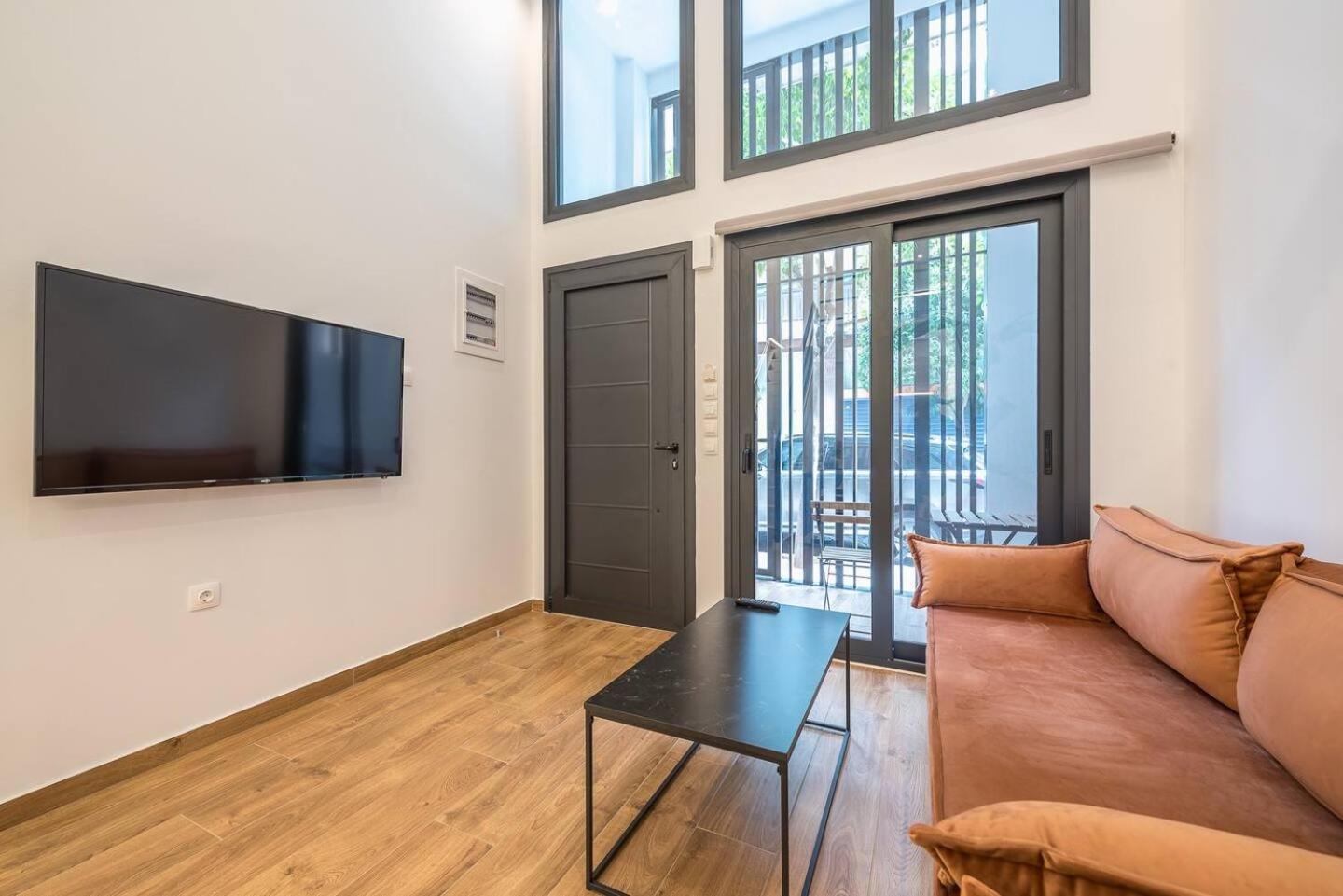 Athens Urban Loft Apartment Bagian luar foto