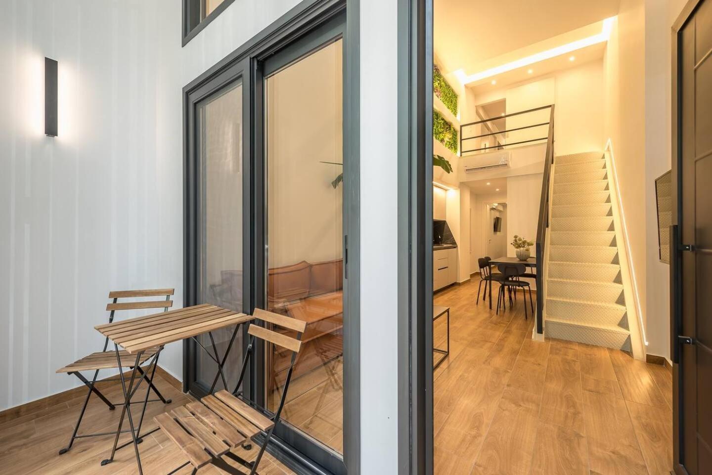 Athens Urban Loft Apartment Bagian luar foto