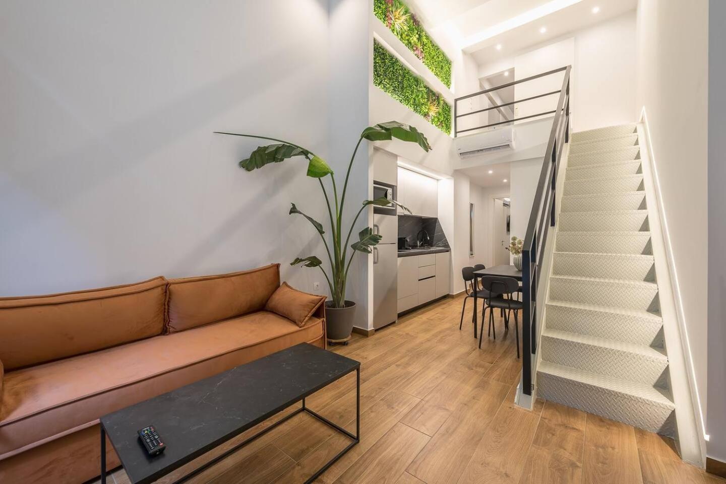 Athens Urban Loft Apartment Bagian luar foto