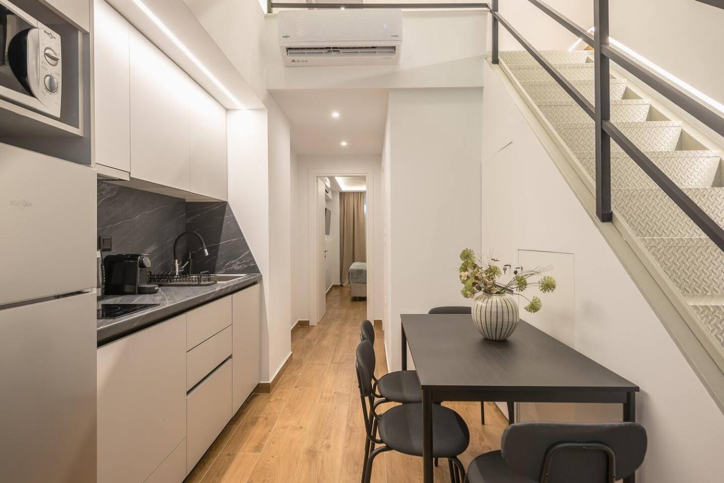 Athens Urban Loft Apartment Bagian luar foto