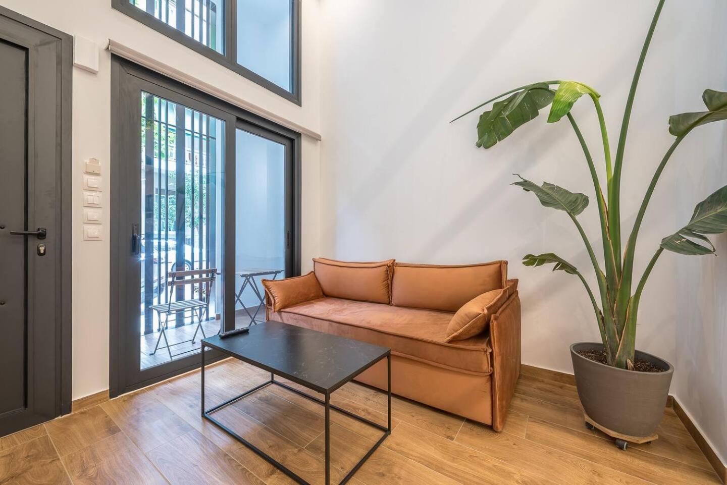 Athens Urban Loft Apartment Bagian luar foto