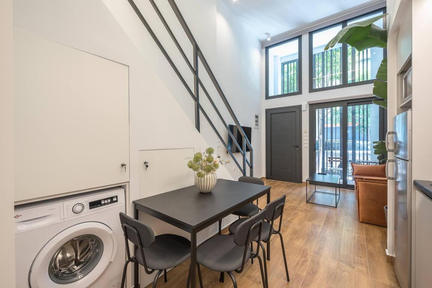 Athens Urban Loft Apartment Bagian luar foto